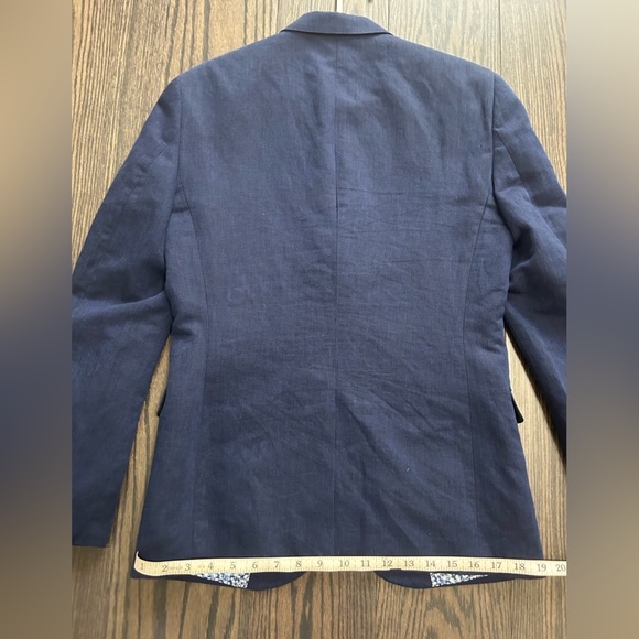 Navy Two Piece Suit - Picture 4 of 16